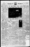 Liverpool Daily Post Monday 24 August 1953 Page 1