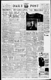 Liverpool Daily Post Tuesday 01 September 1953 Page 1