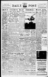 Liverpool Daily Post Wednesday 02 September 1953 Page 1