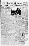 Liverpool Daily Post Saturday 05 September 1953 Page 1