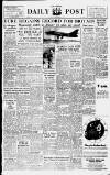 Liverpool Daily Post Tuesday 08 September 1953 Page 1