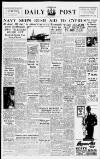 Liverpool Daily Post Friday 11 September 1953 Page 1