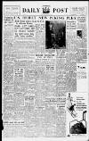 Liverpool Daily Post Monday 14 September 1953 Page 1