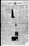 Liverpool Daily Post Tuesday 15 September 1953 Page 1