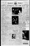 Liverpool Daily Post Thursday 17 September 1953 Page 1