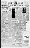 Liverpool Daily Post Tuesday 22 September 1953 Page 1