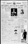 Liverpool Daily Post Friday 02 October 1953 Page 1