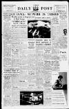 Liverpool Daily Post Thursday 08 October 1953 Page 1