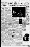 Liverpool Daily Post Tuesday 03 November 1953 Page 1
