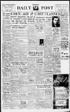 Liverpool Daily Post Thursday 05 November 1953 Page 1