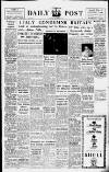 Liverpool Daily Post Monday 09 November 1953 Page 1