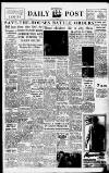 Liverpool Daily Post Friday 13 November 1953 Page 1