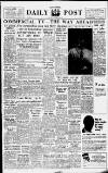 Liverpool Daily Post Saturday 14 November 1953 Page 1