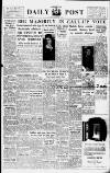 Liverpool Daily Post Tuesday 17 November 1953 Page 1