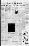 Liverpool Daily Post Wednesday 18 November 1953 Page 1