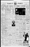 Liverpool Daily Post Friday 20 November 1953 Page 1