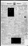 Liverpool Daily Post Saturday 21 November 1953 Page 1