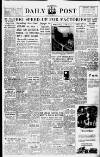 Liverpool Daily Post Tuesday 01 December 1953 Page 1
