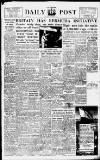 Liverpool Daily Post Thursday 03 December 1953 Page 1