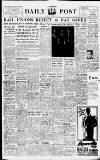 Liverpool Daily Post Friday 11 December 1953 Page 1