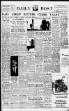 Liverpool Daily Post Saturday 12 December 1953 Page 1