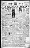 Liverpool Daily Post Tuesday 22 December 1953 Page 1