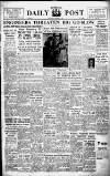 Liverpool Daily Post Thursday 24 December 1953 Page 1