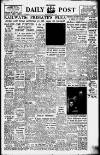 Liverpool Daily Post Monday 03 January 1955 Page 1
