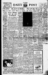 Liverpool Daily Post Tuesday 04 January 1955 Page 1
