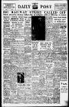 Liverpool Daily Post Friday 07 January 1955 Page 1