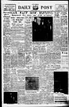 Liverpool Daily Post Monday 10 January 1955 Page 1