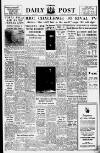Liverpool Daily Post Thursday 13 January 1955 Page 1