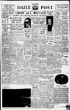 Liverpool Daily Post Friday 14 January 1955 Page 1