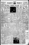 Liverpool Daily Post Saturday 15 January 1955 Page 1