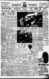 Liverpool Daily Post Monday 17 January 1955 Page 1