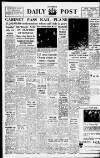 Liverpool Daily Post Friday 21 January 1955 Page 1