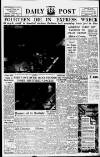 Liverpool Daily Post Monday 24 January 1955 Page 1