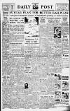 Liverpool Daily Post Tuesday 25 January 1955 Page 1