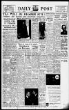 Liverpool Daily Post Friday 28 January 1955 Page 1