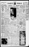 Liverpool Daily Post Wednesday 02 February 1955 Page 1