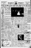 Liverpool Daily Post Thursday 03 February 1955 Page 1
