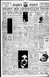 Liverpool Daily Post Saturday 05 February 1955 Page 1