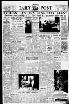 Liverpool Daily Post Tuesday 08 February 1955 Page 1