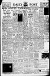 Liverpool Daily Post Monday 14 February 1955 Page 1