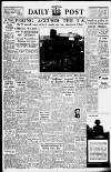 Liverpool Daily Post Tuesday 15 February 1955 Page 1
