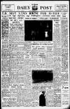 Liverpool Daily Post Saturday 19 February 1955 Page 1