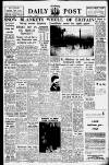 Liverpool Daily Post Monday 21 February 1955 Page 1