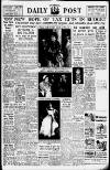 Liverpool Daily Post Tuesday 22 February 1955 Page 1