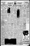 Liverpool Daily Post Thursday 24 February 1955 Page 1