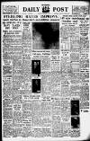 Liverpool Daily Post Saturday 26 February 1955 Page 1